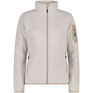 CMP - Strick Fleecevest - Dames - Zwart - Fleece