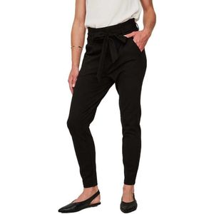 Vero Moda Loose Paperbag Pants Zwart M / 30 Vrouw