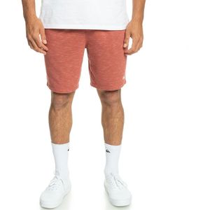 Quiksilver Bayrise Sweat Shorts Rood XL Man