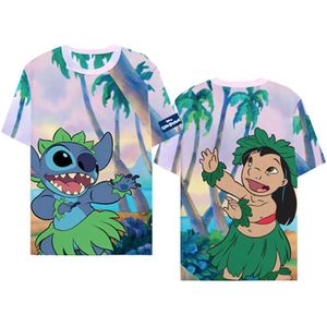 Difuzed Disney Lilo & Stitch T-shirt Met Korte Mouwen