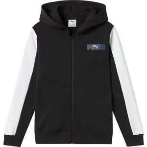 Puma Logo Lab Sweatshirt Met Rits