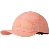 Buff - 5 Panel Go Cap - Roze - Gerecycled Materiaal