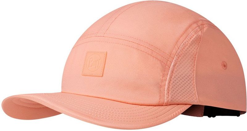 Buff - 5 Panel Go Cap - Roze - Gerecycled Materiaal