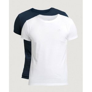 Gant 901002108109 T-shirt Met Korte Mouwen 2 Eenheden