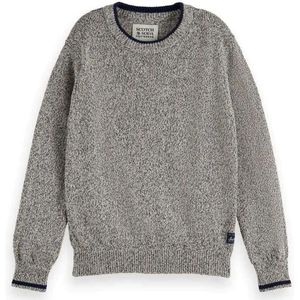 Scotch & Soda Regular Fit Melange Trui