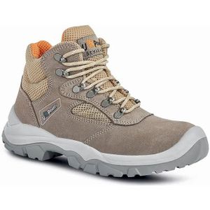 U-Power - Desert - Veiligheidsschoenen - Zwart - Suède Leer - S1P SRC