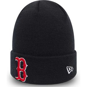 New Era Mlb Essential Boston Red Sox Beanie Zwart  Man