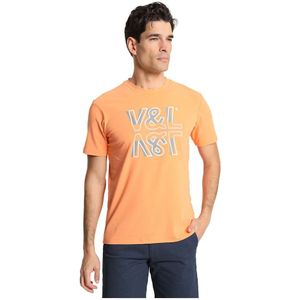 Victorio & Lucchino 11128 T-shirt Met Korte Mouwen