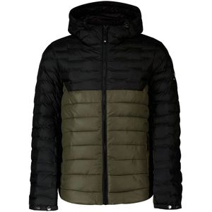 Superdry Radar Quilt Mix Padded Jas