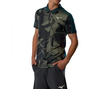 Mizuno Daybreakers Shadow Korte Mouw Poloshirt