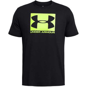 Under Armour - Boxed SportStyle T-shirt - Korte Mouwen - Zwart - Katoen
