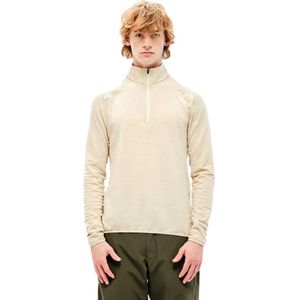 The Mountain Studio Light Tech Fleece Met Halve Rits