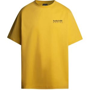 Red Bull Racing Abstract Relief T-shirt Met Korte Mouwen