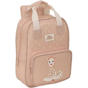 Safta Sophie La Girafe Cookie Children´s Rec & Water Resistant Backpack Beige