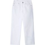 Pepe Jeans - Hoge Taille Straight Jeans - Voor Kinderen
