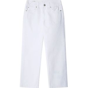 Pepe Jeans - Hoge Taille Straight Jeans - Voor Kinderen