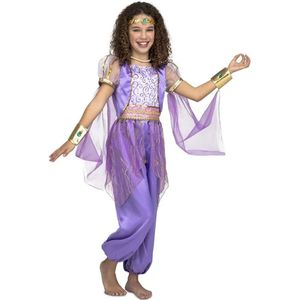 MOM - Arabische Prinses - Kostuum - Meisjes - Multicolor - Polyester