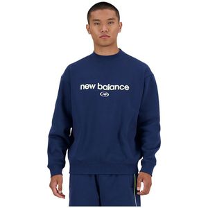 New Balance Hoops Sweatshirt Blauw XL Man