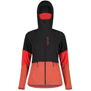 Maloja Sonnblickm Softshell Jacket Oranje M Vrouw