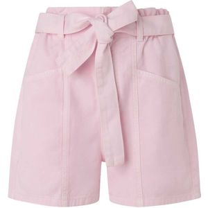 Pepe Jeans Valle Shorts Roze XS Vrouw