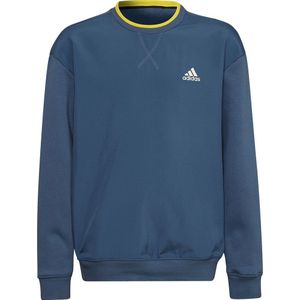 Adidas All Szn Sweatshirt Blauw 11-12 Years