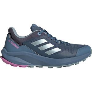 Adidas Terrex Trailrider Trail Running Shoes Blauw EU 43 1/3 Vrouw