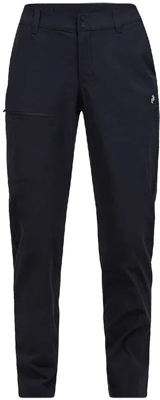 Iconiq - Wandelshort - Zwart - Polyamide - Normale Pasvorm