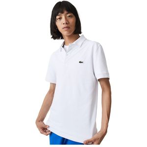 Lacoste Dh0783-00 Short Sleeve Polo Wit L Man