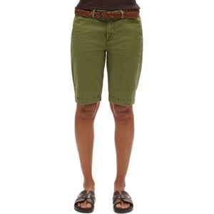 Superdry - City Chino Shorts - Dames - Tijdloze Stijl - Comfortabel
