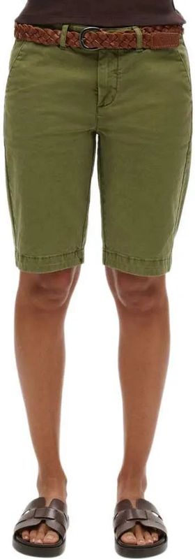 Superdry - City Chino Shorts - Dames - Tijdloze Stijl - Comfortabel