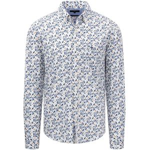 Fynch Hatton 13125010 Overhemd Met Lange Mouwen
