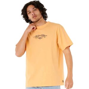 Rip Curl Raw Energy Gnarly T-shirt Met Korte Mouwen