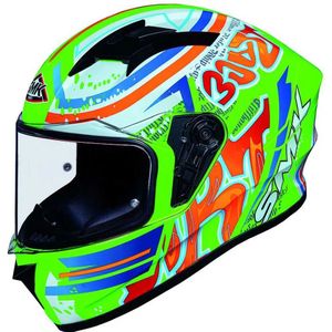 Smk Stellar Graffiti Integraalhelm