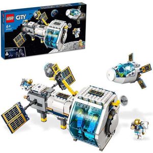 LEGO City Ruimtestation op de Maan - 60349