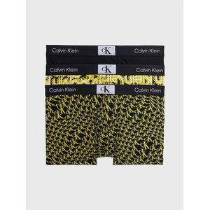 Calvin Klein Underwear 000nb3528a Boxer 3 Units Geel S Man