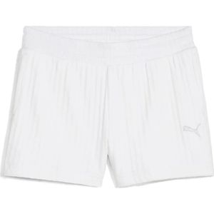 PUMA - WARDROBE ESS Shorts - Wit - Korte Broeken
