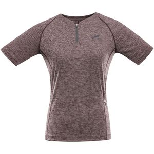 Alpine Pro Gereta 2 Half Rits T-shirt Met Korte Mouwen