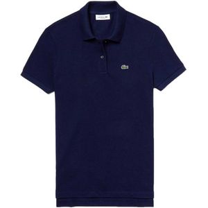 Lacoste Classic Fit Short Sleeve Polo Blauw 32 Vrouw