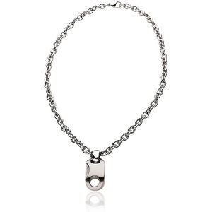 Breil Tj0634 Necklace Zilver  Man