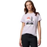 Columbia - Ruby Springs Graphic - T-shirt - Lichtgewicht - Dames