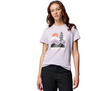 Columbia - Ruby Springs Graphic - T-shirt - Lichtgewicht - Dames