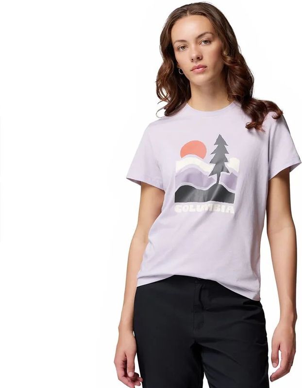 Columbia - Ruby Springs Graphic - T-shirt - Lichtgewicht - Dames