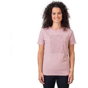 Hannah Selia Short Sleeve T-shirt Roze 40 Vrouw