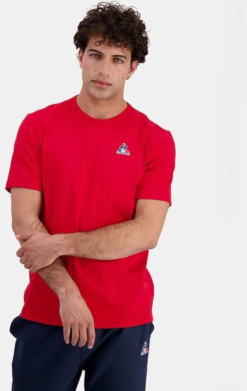 Le Coq Sportif Ess N°1 T-shirt Met Korte Mouwen