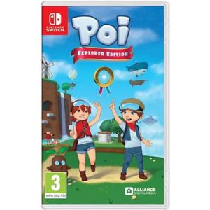 Nintendo Games Switch Poi Explorer Edition
