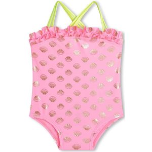 Billieblush U20044 Swimsuit Roze 18 Months