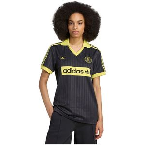 Adidas Originals Graphic Football-inspired T-shirt Met Korte Mouwen