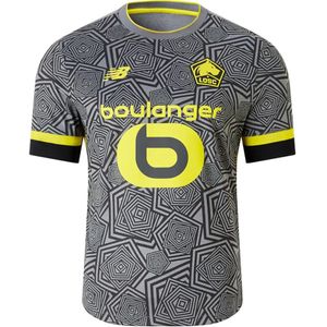 New Balance Losc Lille 24/25 Derde Korte Mouw T-shirt Junior
