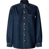 Pepe Jeans Miley Denim Relaxed Overhemd Met Lange Mouwen