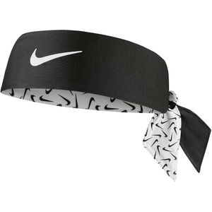 Nike Accessories Dri-fit 3.0 Reversible Printed Headband Zwart  Man